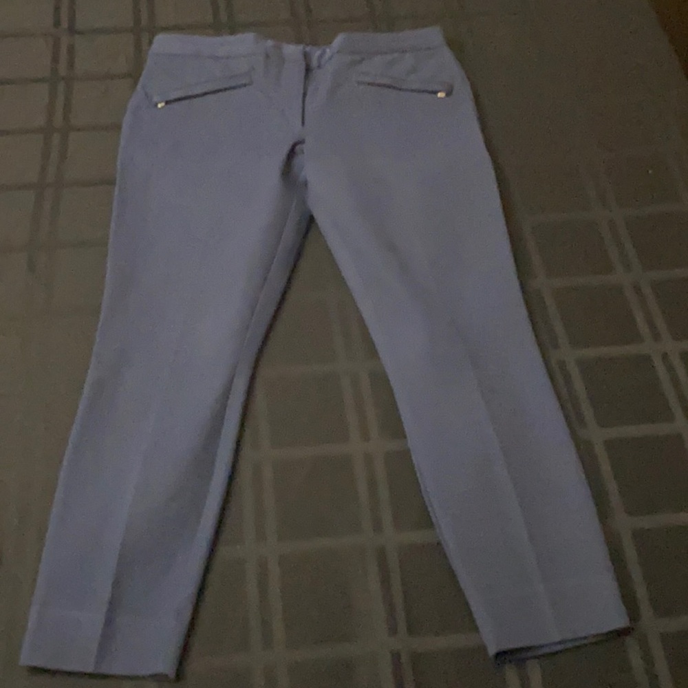 Gap bistretch skinny crop pants